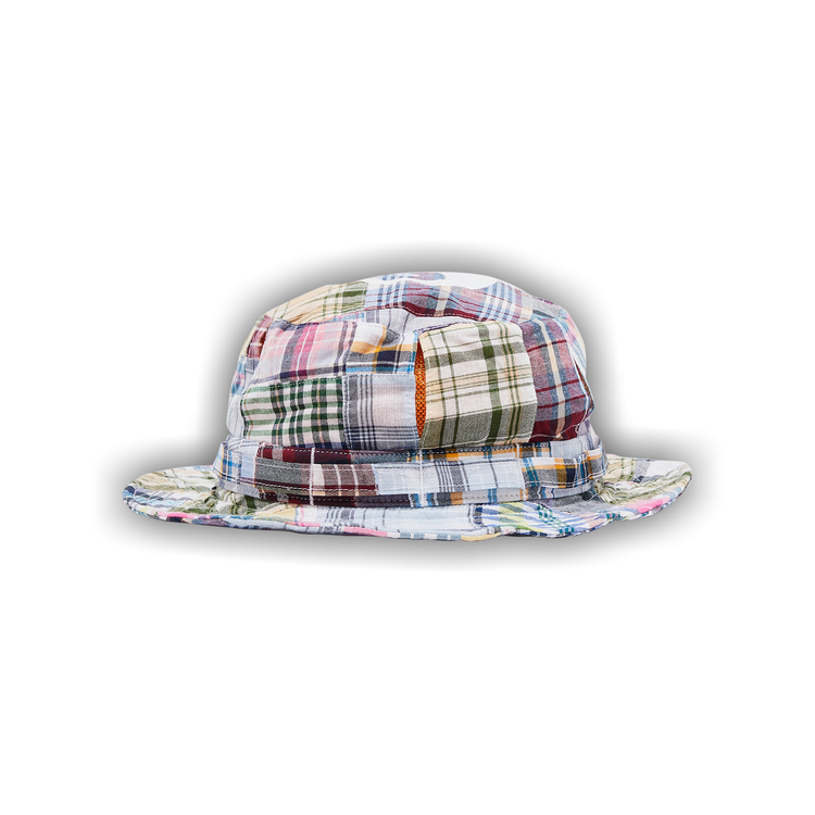 Buy Supreme x Goodenough Patchwork Madras Crusher 'Muticolor