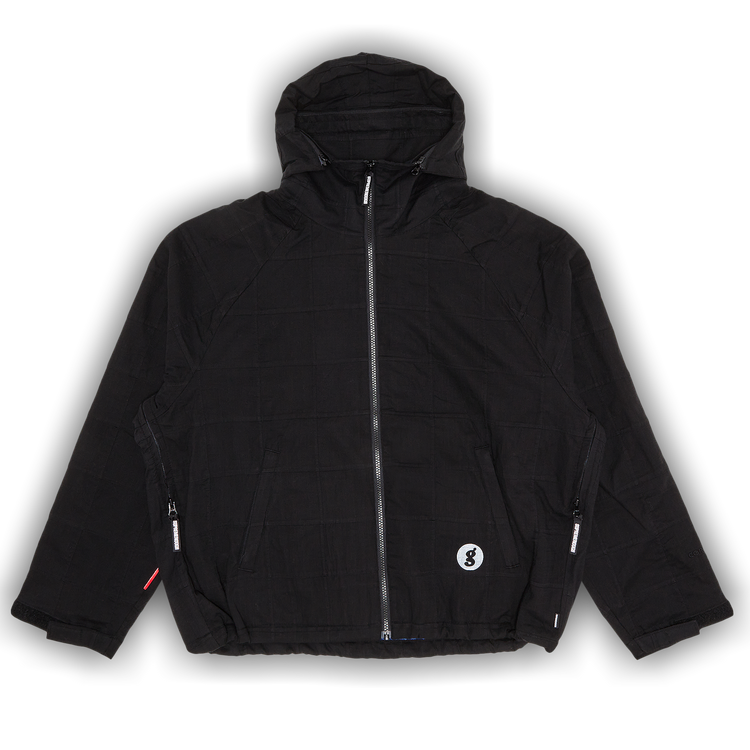 Supreme GOODENOUGH Patchwork Madras Hooded Jacket (SS25) - $368
