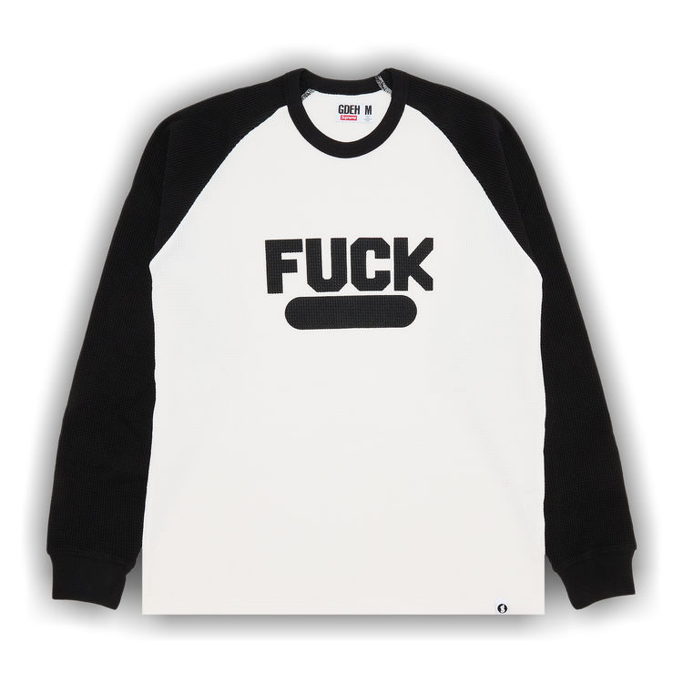 Supreme x GOODENOUGH Thermal Black sサイズ Supreme x GOODENOUGH Thermal 