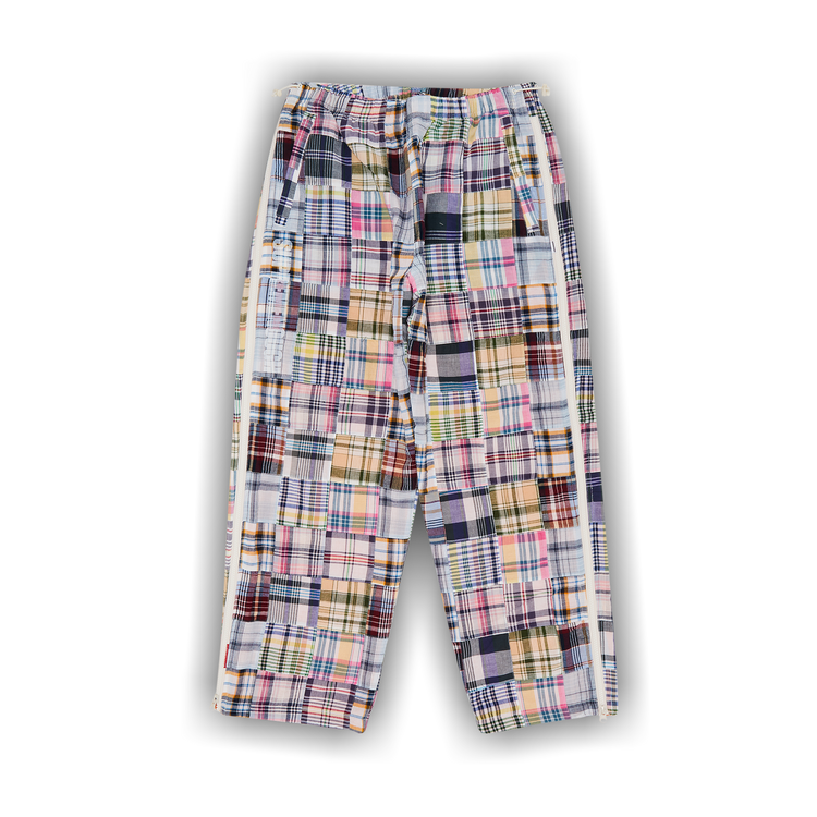帽子 GOODENOUGH Patchwork Madras Crusher 6 Supreme GOODENOUGH Patchwork Madras Crusher (SS25) - $78