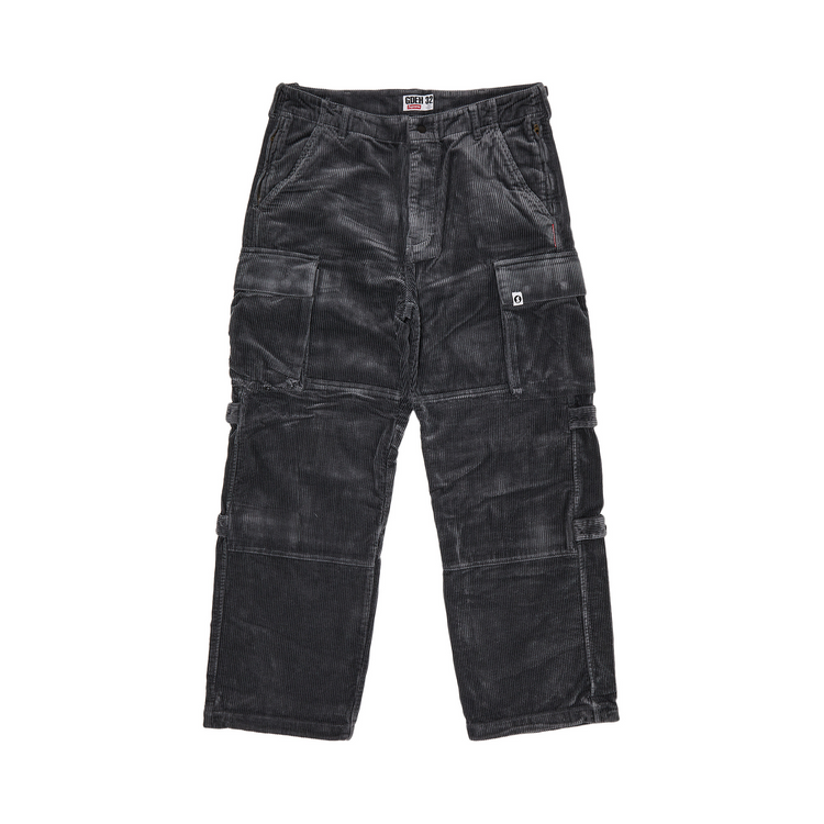 新品 Supreme GOODENOUGH Corduroy box 34 Buy Supreme x Goodenough Corduroy Military Pant 'Grey