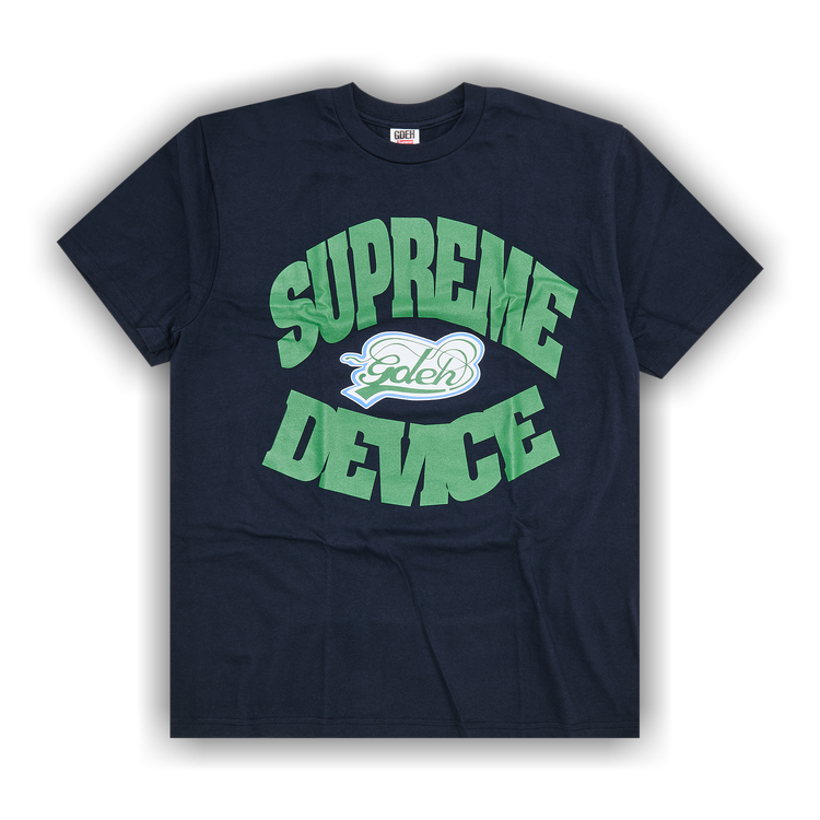 Supreme x GOODENOUGH S/S Top Navy Lサイズ Supreme GOODENOUGH S S Top (SS25) - $98
