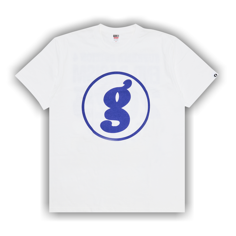Buy Supreme x Goodenough End Racism Tee 'White' - SS25T18 WHITE | GOAT