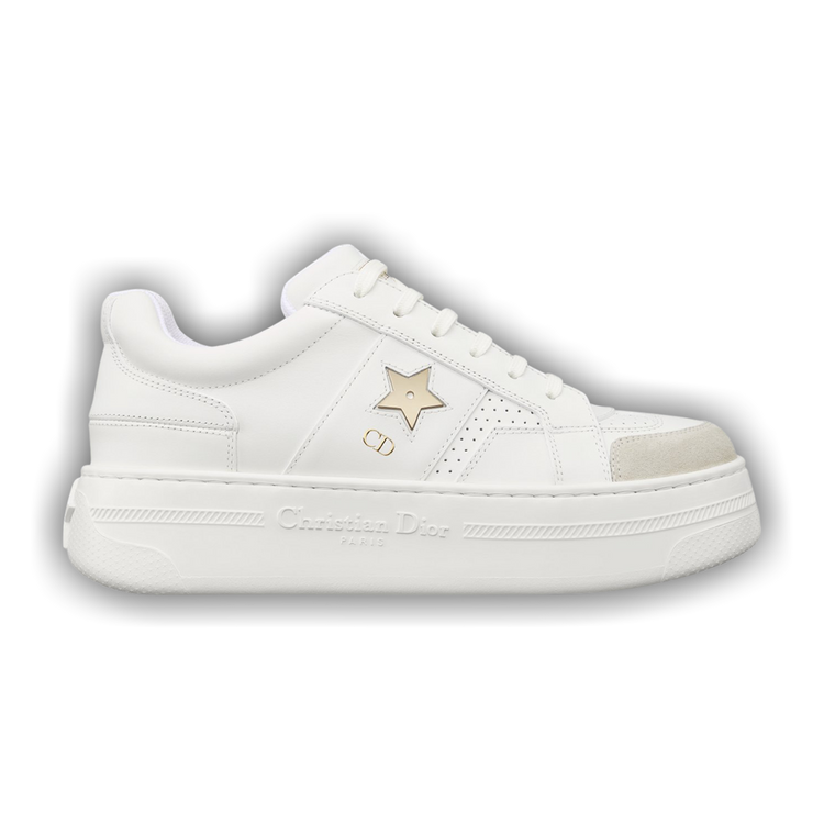 Buy Dior Wmns Star Platform Sneaker 'White Gold' - KCK457CLD