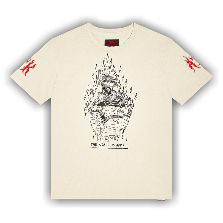 GALLERY DEPT.☆関税込☆THE WORLD IS OURS 半袖Tシャツ Buy Gallery Dept. The World Is Ours Tee 'Archival White