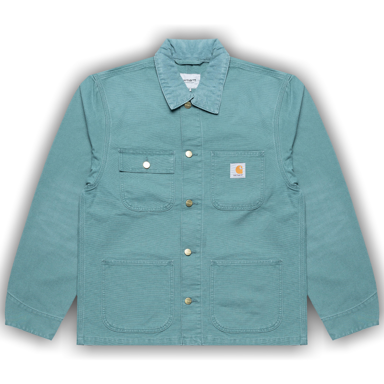 Buy Carhartt WIP Michigan Coat 'Silver Pine' - I034787 SILV | GOAT