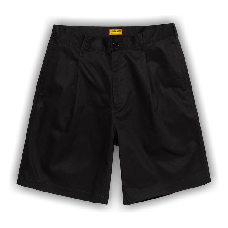Buy Human Made Skater Shorts 'Black' - HM29PT018 BLAC | GOAT