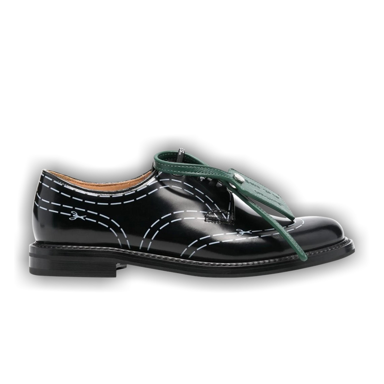 Buy Church's x Off-White Wmns Shannon Derby Shoes 'Black