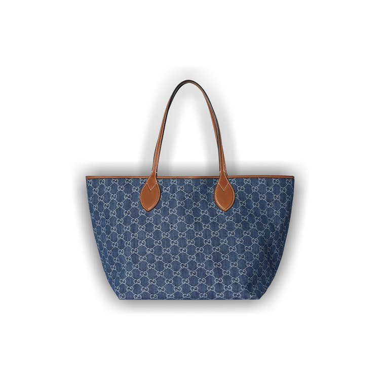 Buy Gucci Totissima Large Tote Bag 'Sapphire' - 820481 FAECC