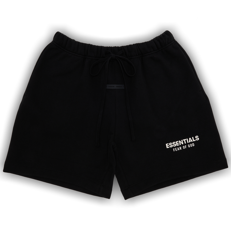 Buy Fear of God Essentials Classic Sweatshort 'Jet Black