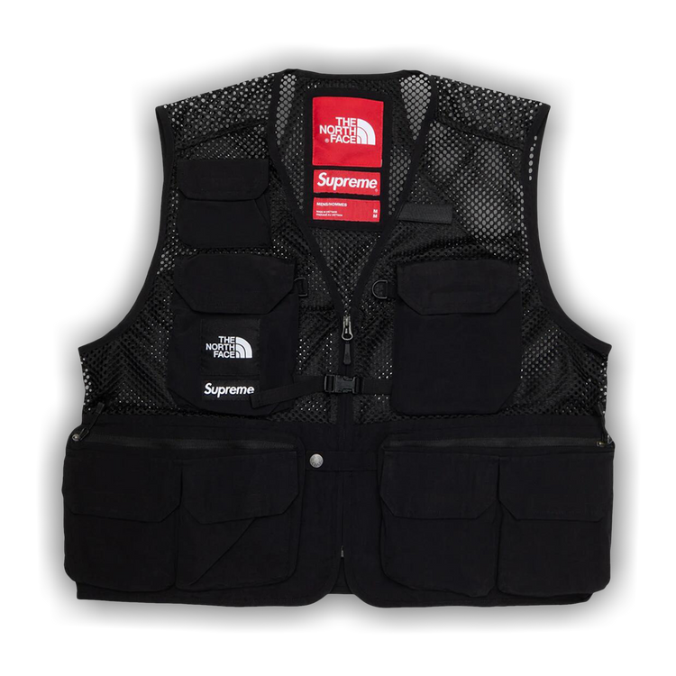 Supreme×THE NORTH FACE Cargo Vest Buy Supreme x The North Face Cargo Vest 'Black' - SS20J4 BLACK | GOAT