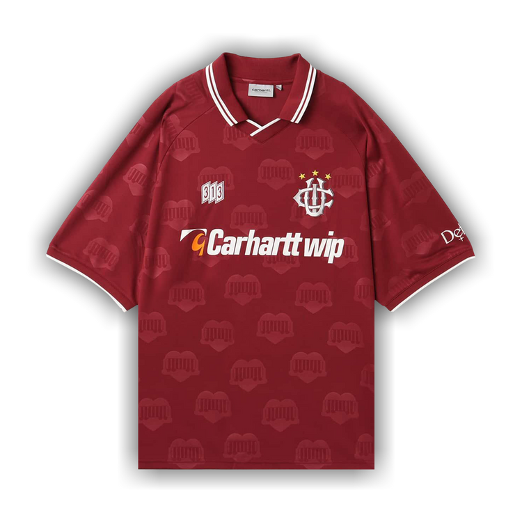 Buy Carhartt WIP Short-Sleeve Hartts Footballt-Shirt 'Heart