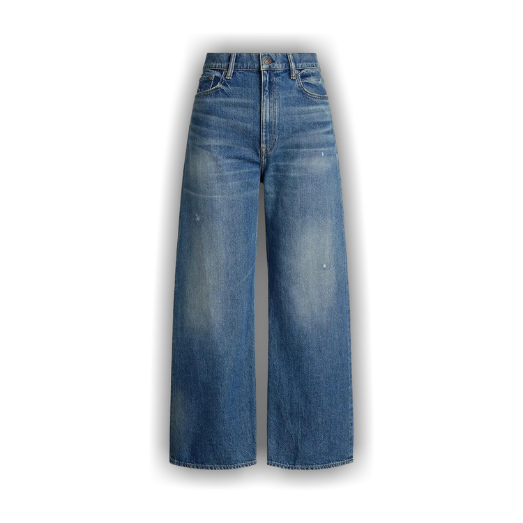 デニム・ジーパン Ralph Lauren SS25 Jeans (211969377001 MACEEN WASH) Buy Polo Ralph Lauren Wide-leg Distressed Jeans 'Maceen Wash