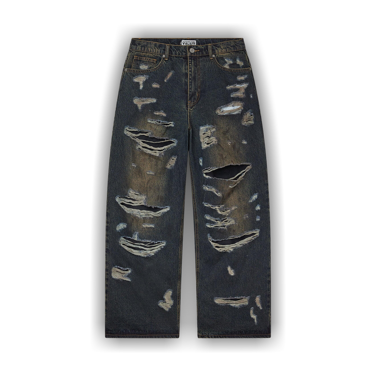 Buy Vale Forever Crash Denim 'Dark Blue' - VALE 06 001 CDDB BL | GOAT