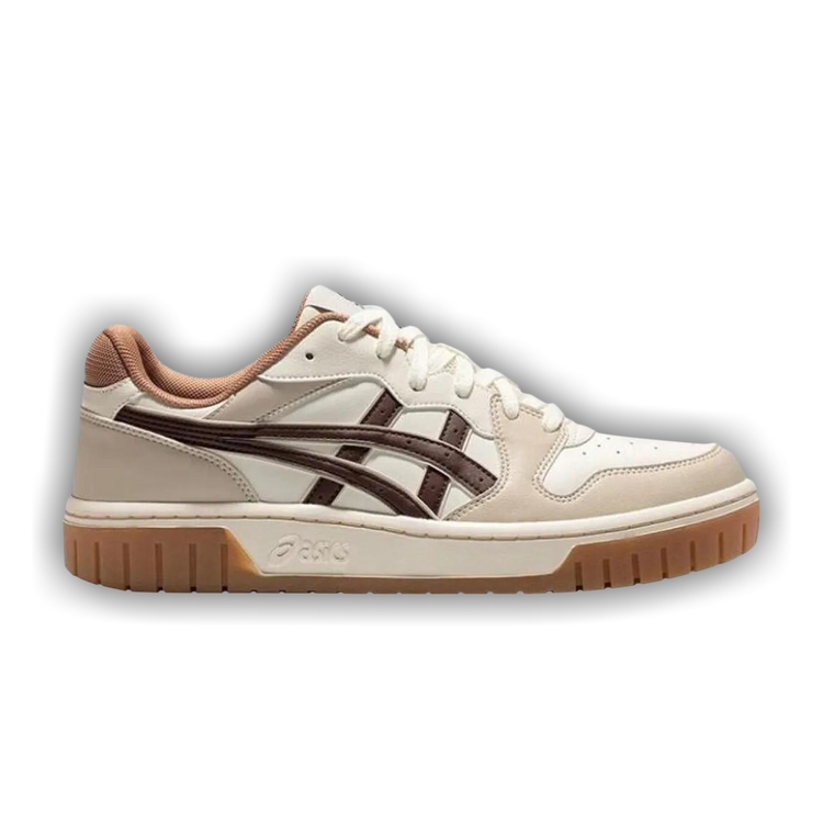 Buy Asics Court MZ 2.0 'White Brown' - 1203A405 101 | GOAT