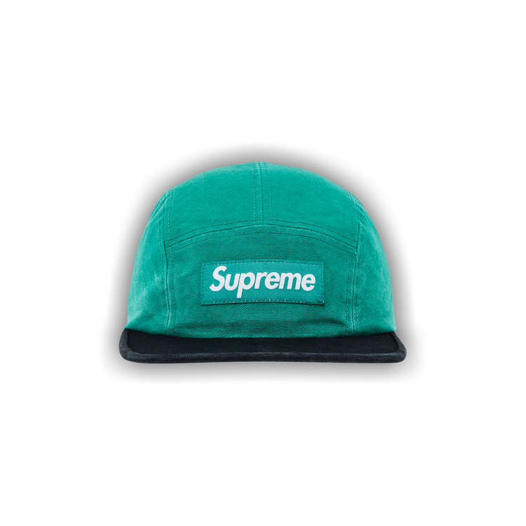 Buy Supreme Ventile Camp Cap 'Green' - SS25H50 GREEN | GOAT