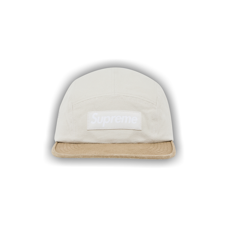 Buy Supreme Ventile Camp Cap 'Stone' - SS25H50 STONE | GOAT IT
