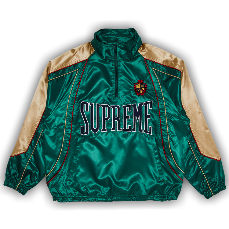 【2025モデル】Supreme Satin Piping Pullover Supreme Satin Piping Pullover (SS25) - $198