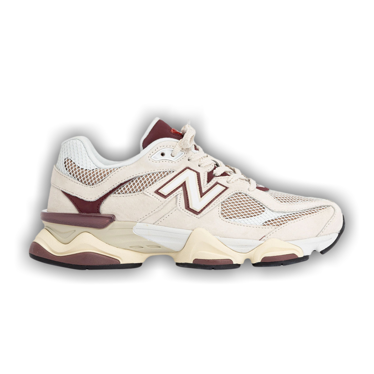 Buy New Balance 9060 'Linen Burgundy' - U9060PSD | GOAT