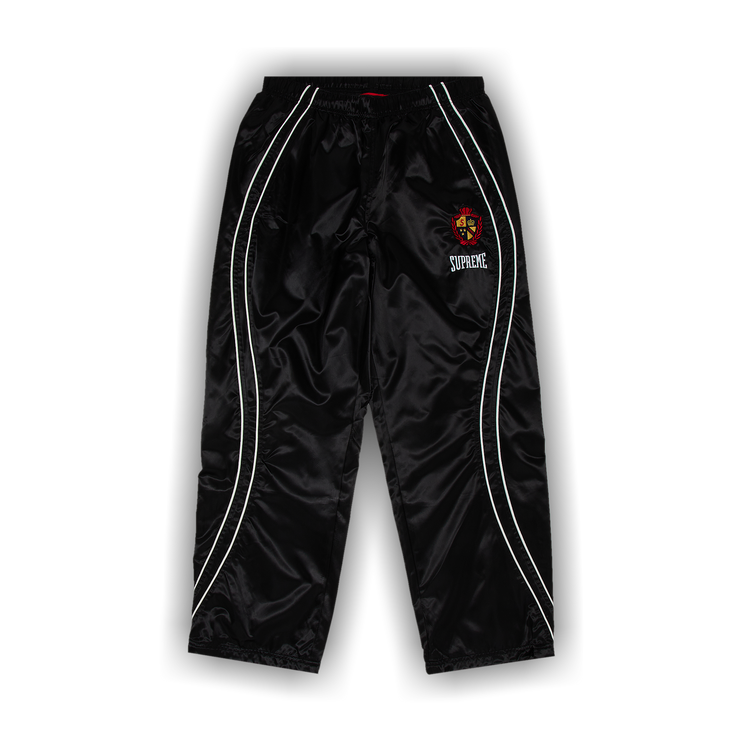 Buy Supreme Satin Track Pant 'Black' - SS25P59 BLACK | GOAT CA