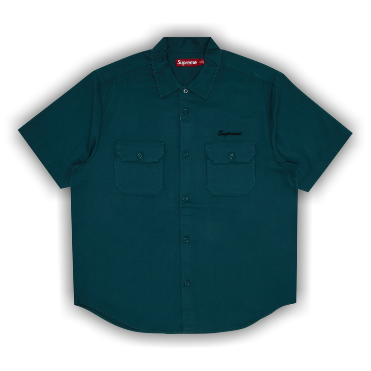 トップス supreme drills work shirt 19ss Supreme Drills Work Shirt (SS19) - $138