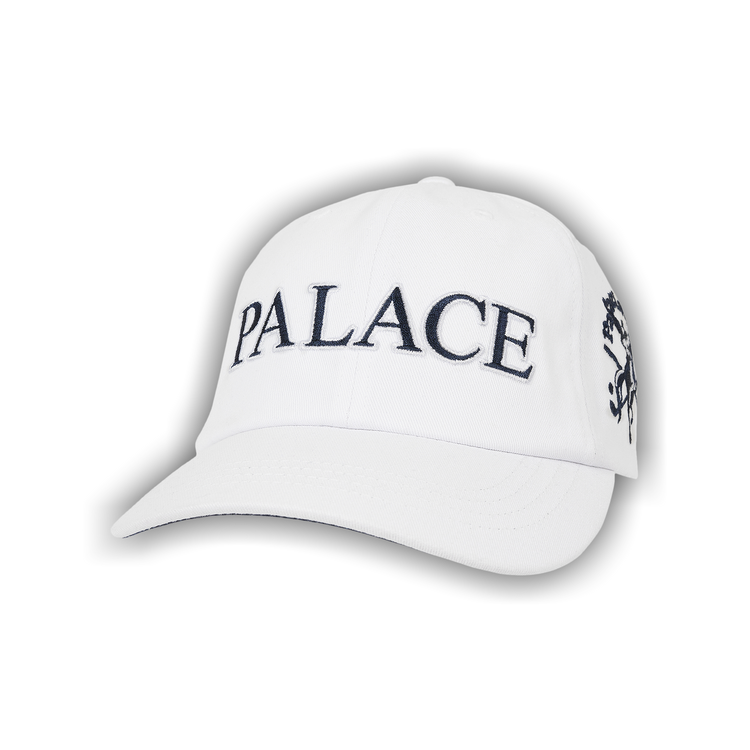Buy Palace Rugby 6-Panel 'White' - P28H078 | GOAT