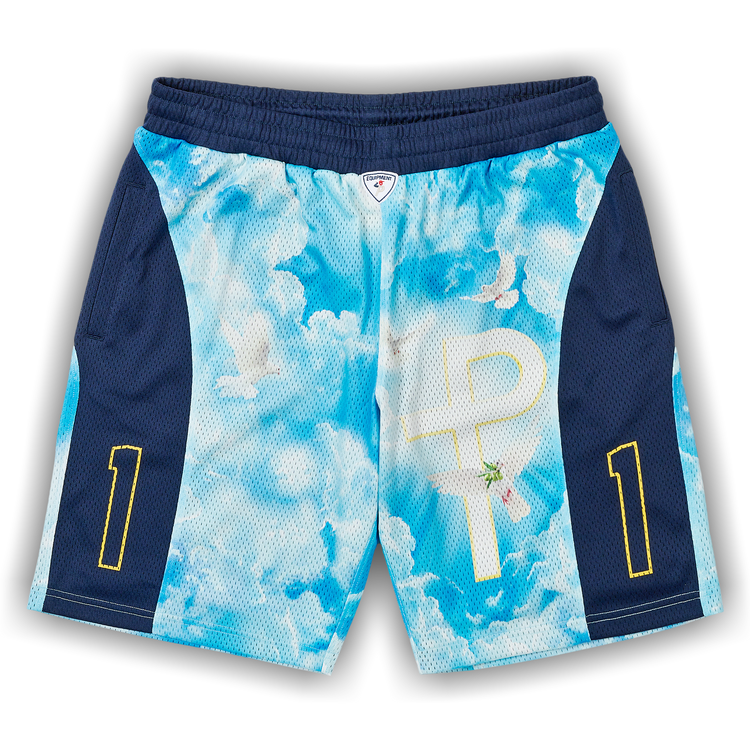 Buy Palace 1 Truth Short 'Navy' - P28ST039 | GOAT