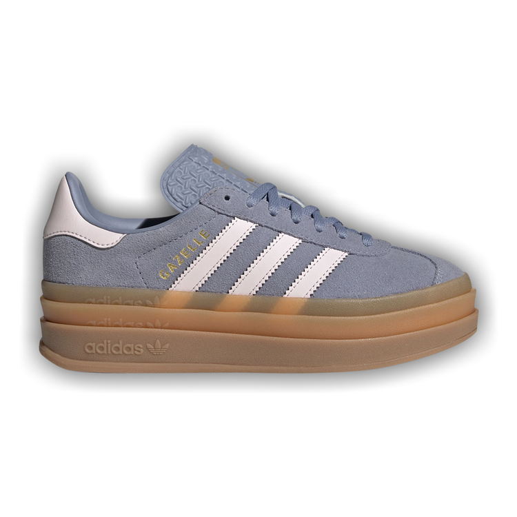 Buy Adidas Gazelle Bold J 'Silver Violet Pink' - JQ1297 | GOAT
