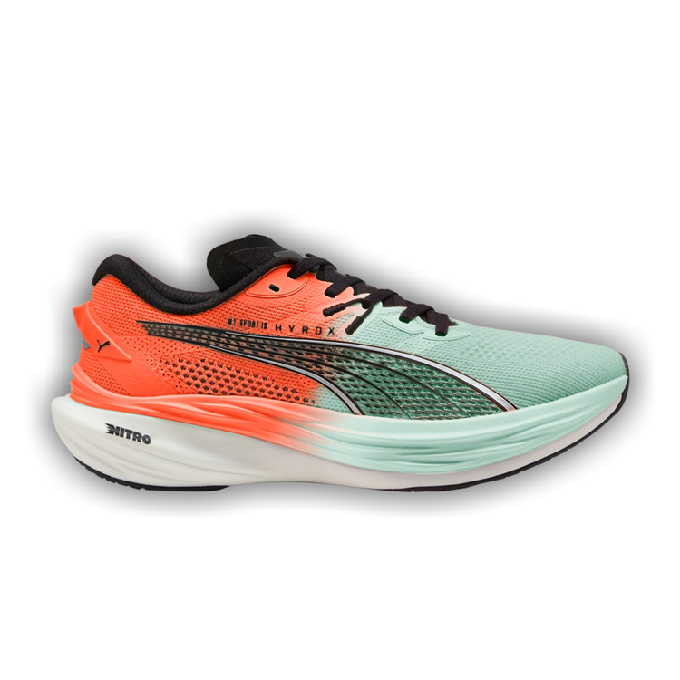 Buy HYROX x Puma Deviate Nitro 3 'Glowing Red Mint Melt' - 312293