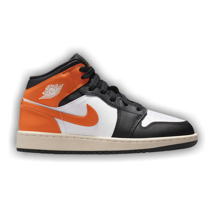 靴 NIKE AIRJORDAN 1 MID SHATTERED BACKBOARD Nike Air Jordan 1 Mid Shattered Backboard Unboxing and On-Foot