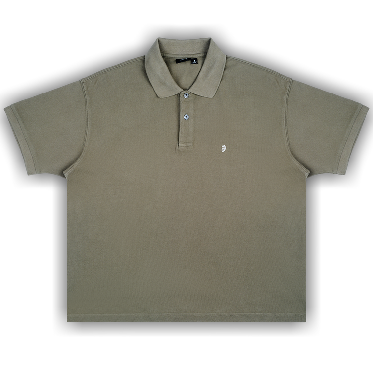 早い者勝ち★Stussy★CLASSIC PIQUE POLO(GREEN/追跡O) Stussy Classic Pique Polo (Green) – Bows and Arrows