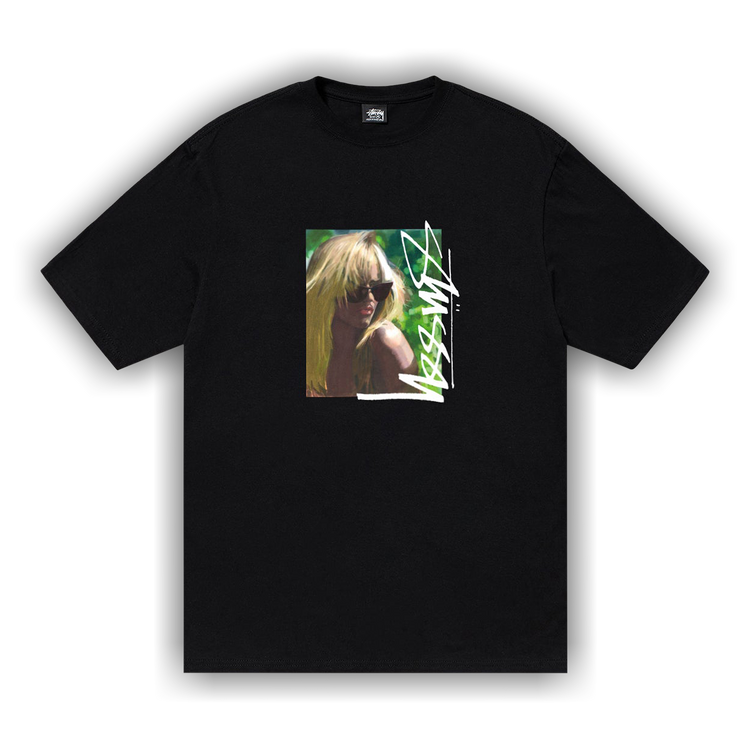 Buy Stussy Laura Tee 'Black' - 1905147 BLAC | GOAT