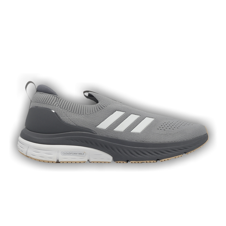 Buy Adidas Cloudfoam Walk Lounger 'Grey White' - ID4054 | GOAT