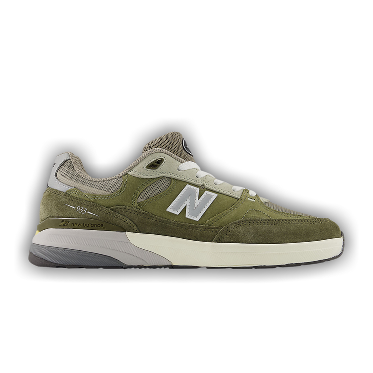 Buy Andrew Reynolds x New Balance Numeric 933 'Olivine' - NM933JKL