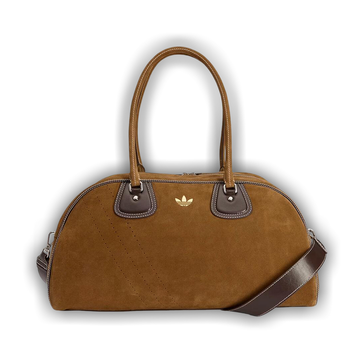 Buy adidas x Wales Bonner Suede Bowling Bag 'Chocolate' - JM8892