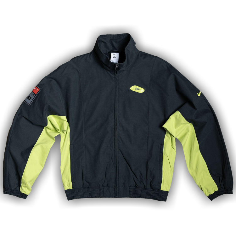 Buy Nike x Patta Track Jacket 'Black/Cyber' - HJ0712 010 | GOAT