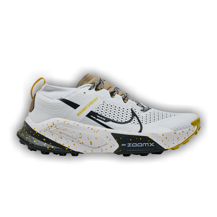 Buy Nike ZoomX Zegama 'White Vivid Sulfur' - DH0623 100 | GOAT