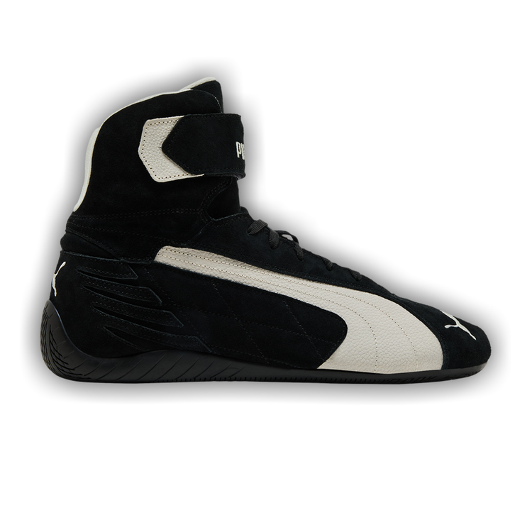 Buy Puma Speedcat Mid 'Black Off White' - 400384 01 | GOAT