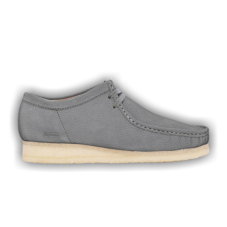 レア 完売  clarks gore-tex グレー supreme Buy Supreme x Wallabee 'Reflective Pack - Silver' - 00082
