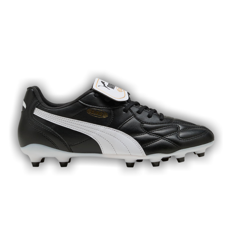 Buy Puma King Top FG AG 'Black White' - 108472 01 | GOAT