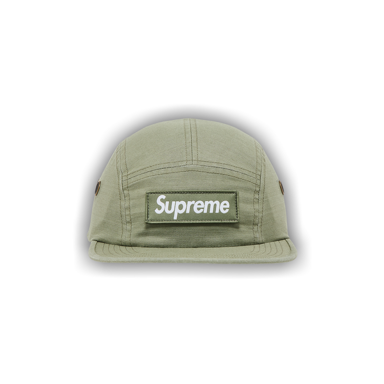 Buy Supreme x Zoo York Camp Cap 'Olive' - SS25H113 OLIVE | GOAT