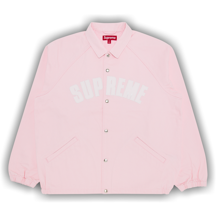 ピンク　Supreme Arc Denim Coaches Jacket　L Arc Denim Coaches Jacket - Shop - Supreme