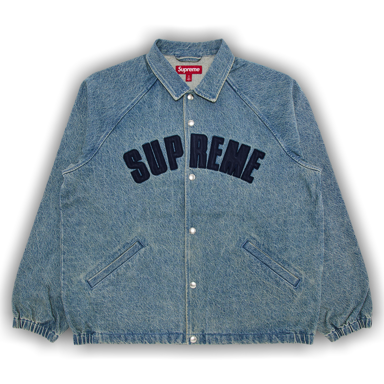 ジャケット・アウター Supreme Arc Denim Coaches Jacket 🔥 Supreme Arc Denim Coaches Jacket - Purple XL 🧥 | eBay