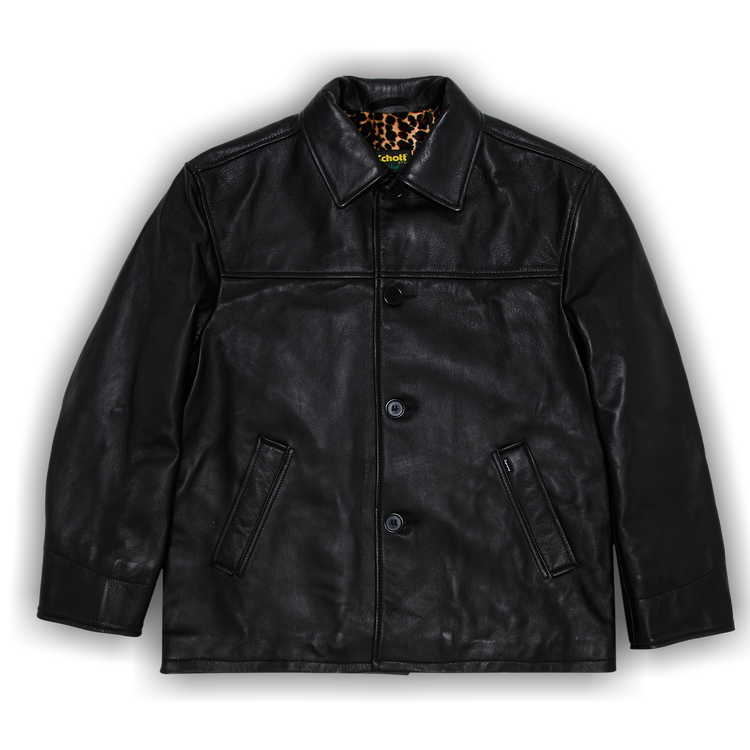 ジャケット・アウター Supreme Schott Leather Overcoat Supreme®/Schott® Leather Trench Coat – Supreme