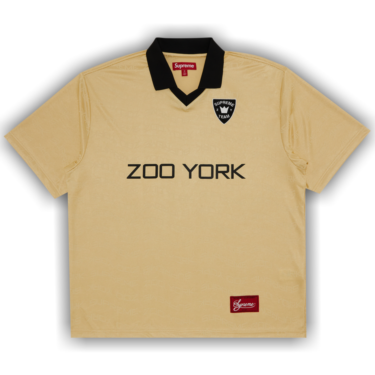 Supreme/Zoo York Soccer Jersey ゴールド L Buy Supreme x Zoo York Soccer Jersey 'Gold' - SS25KN84 GOLD