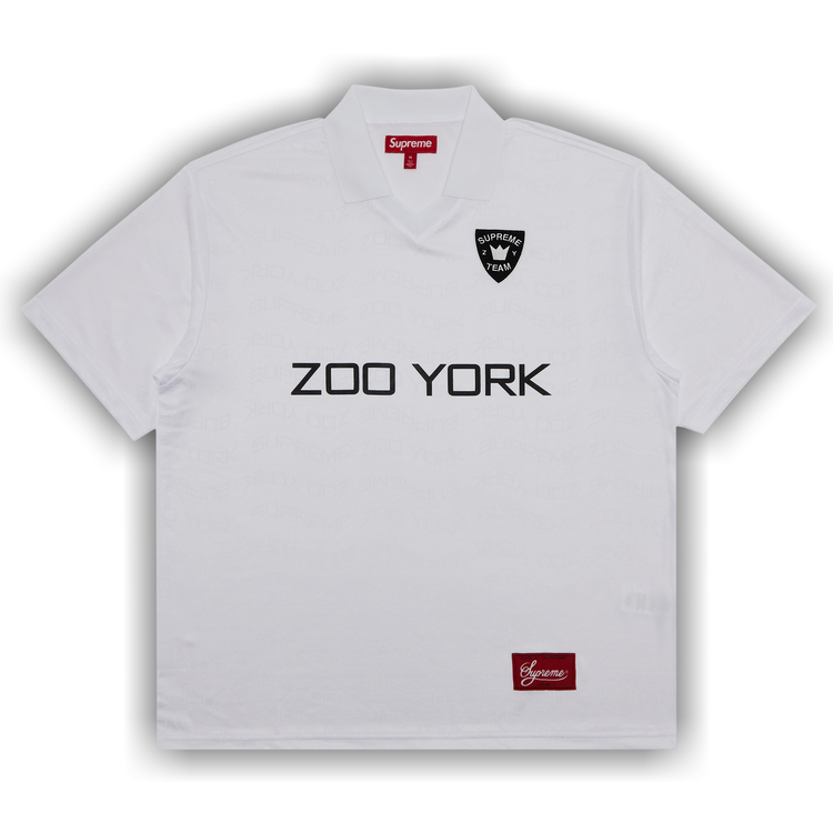 Supreme/Zoo York Soccer Jersey ゴールド L Supreme Zoo York Soccer Jersey (SS25) - $110