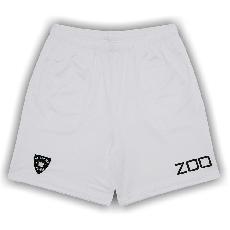 Buy Supreme x Zoo York Soccer Short 'White' - SS25SH37 WHITE | GOAT