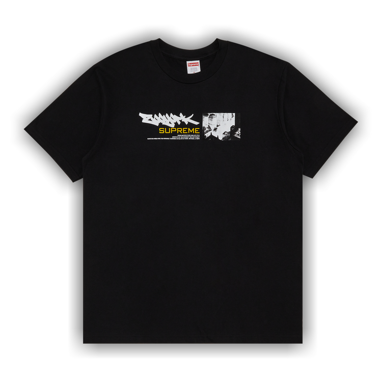 Supreme ブラック Tシャツ　xxl Supreme(シュプリーム) 24DDBlack Cat Tee ブラックキャットT