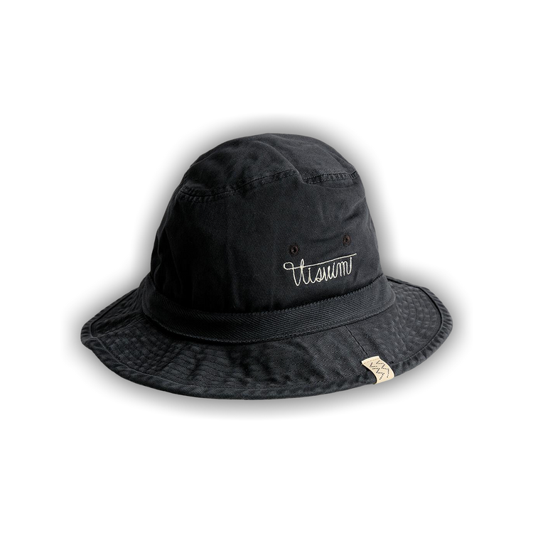Buy Visvim Damaged Buckley Cap 'Black' - 125103003016 BLAC | GOAT