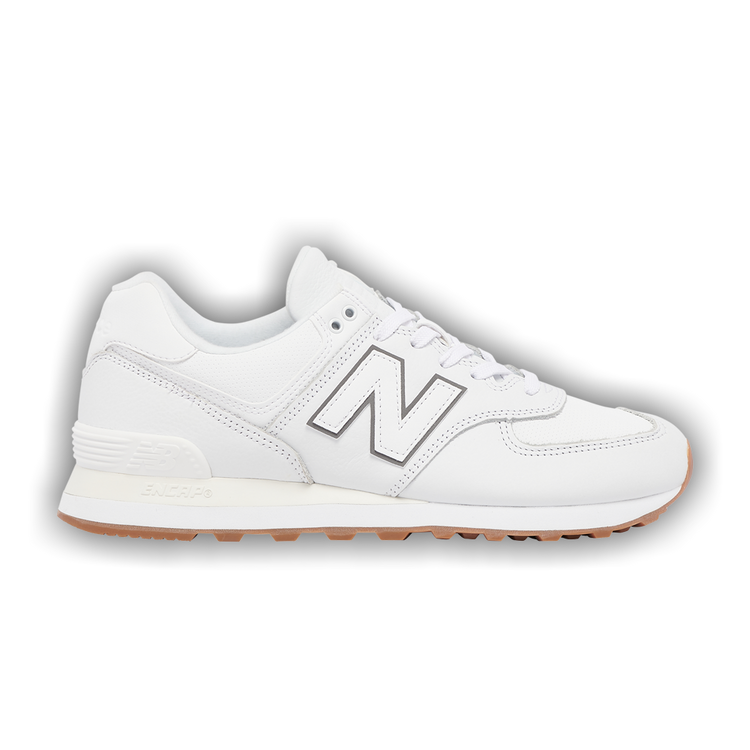 Buy New Balance 574 'White Gum' - U574FHN | GOAT